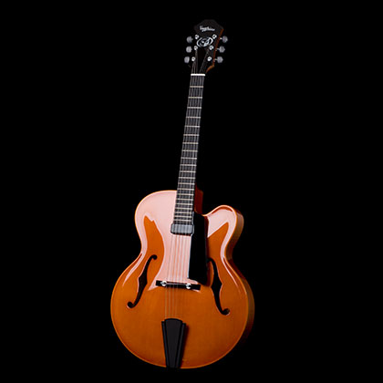 Verwaand Worden Beugel Hopkins Guitars - Custom Archtops - Penticton, BC